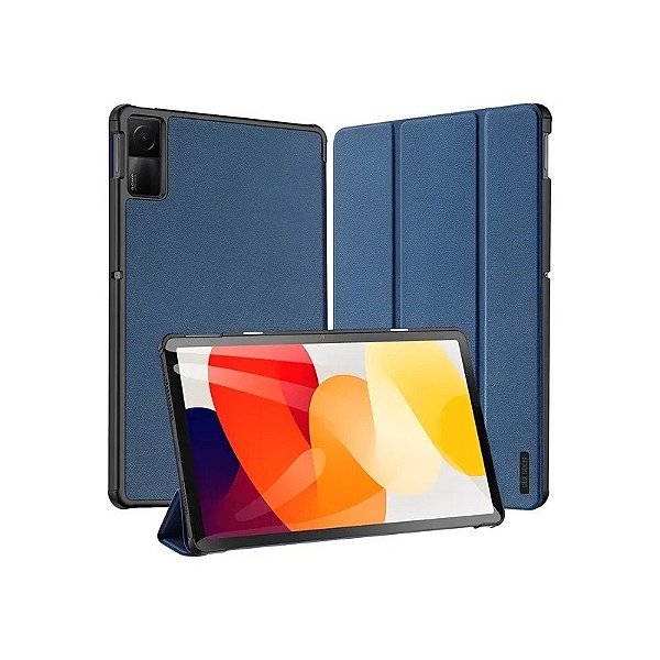 Capa Protetora Dux Ducis Domo Series para Redmi Se 11 - Azul