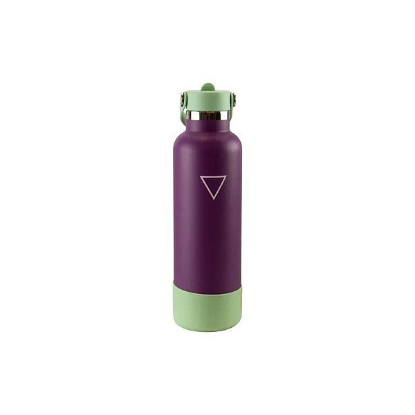 Garrafa Térmica Hydrate - 710ml - com Bico e Protetor de Silicone - Lilás