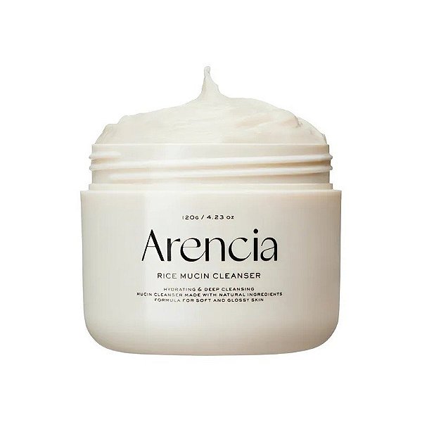Limpeza Facial Arencia Rice Mucin - 120g