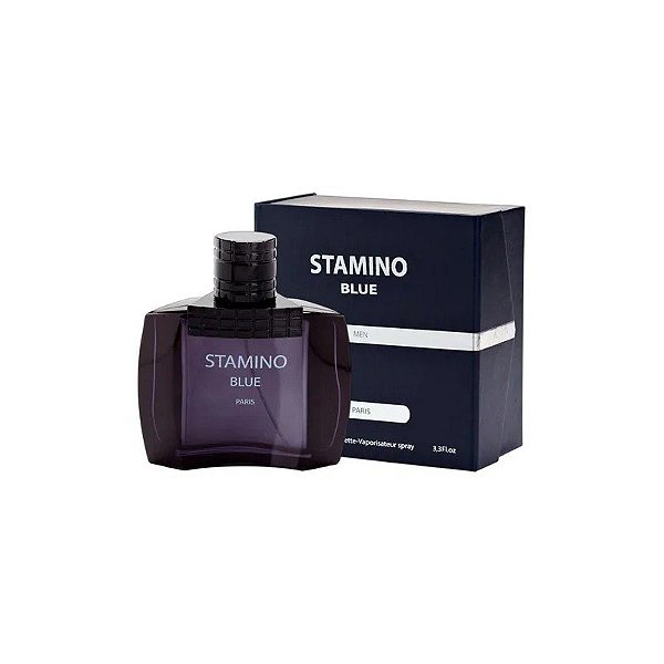 Perfume de Coleção Prime Stamino Blue - Água de Perfume - Masculino - 100ML