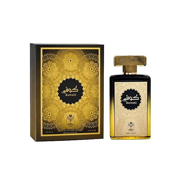 Perfume Almas Kuwaiti - Água de Perfume - Unissex - 100 ML