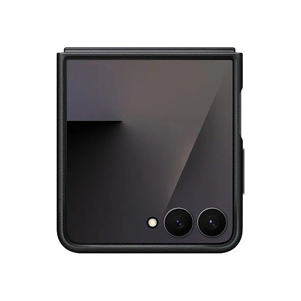 Capa Samsung Z FLIP7 EF-VF766PBEGWW Kindsuit - Preta