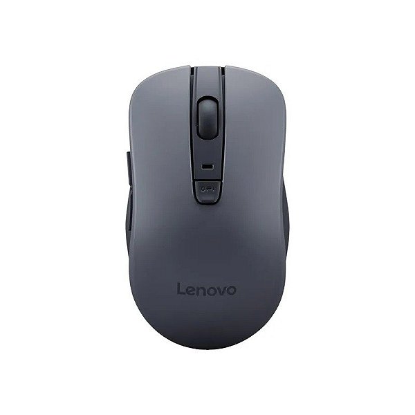 Mouse Lenovo WL310 Silencioso Bluetooth - Cinza