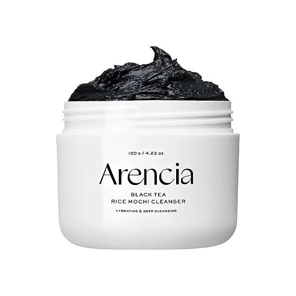 Limpeza Facial Arencia Black Tea Rice Mochi - 120g