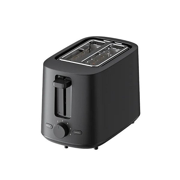 Torradeira Xiaomi BHR8811EU - 780W - 220V - 50/60Hz - Preta