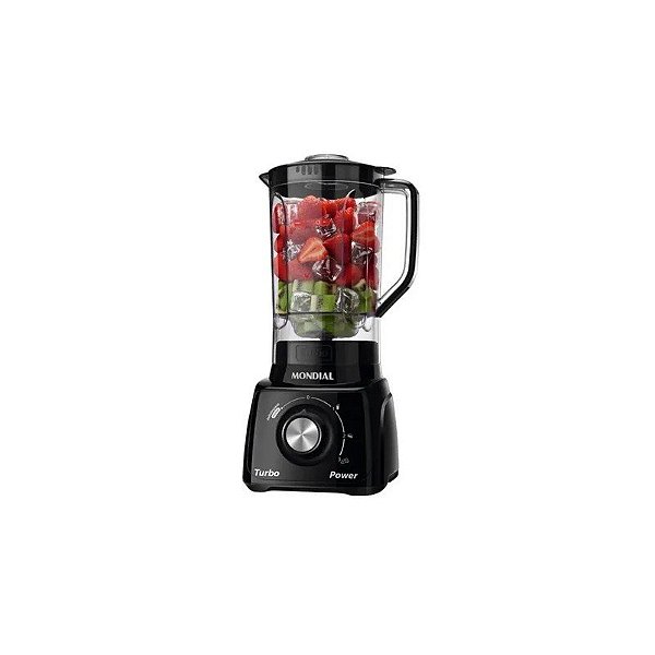 Liquidificador Mondial L-99 Turbo Power 220V - Preto
