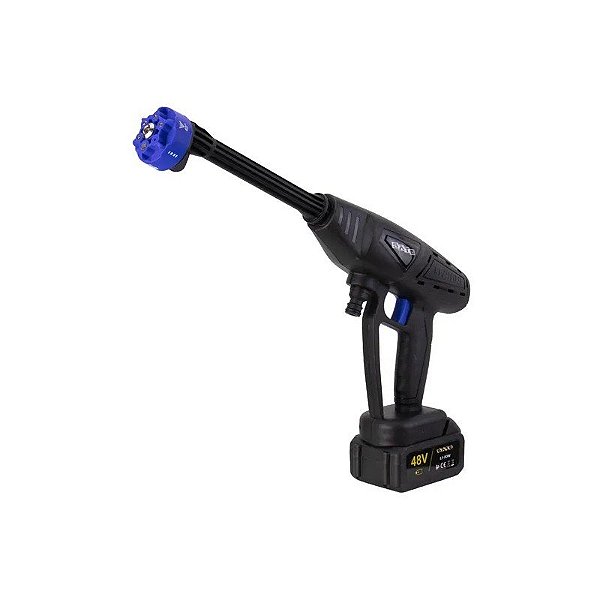 Lavadora de Pressão Satellite A-ML8103 - Sem Fio - Recarregável - Preto