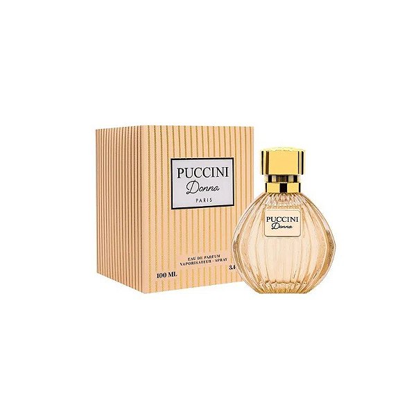 Perfume Feminino Puccini Donna Nude Edp 100 ML