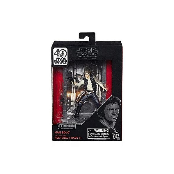 Boneco Hasbro Star Wars C1860 E4 Han Solo - C1860