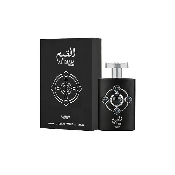 Perfume Masculino Lattafa Al Qiam Silver Edp 100 ML