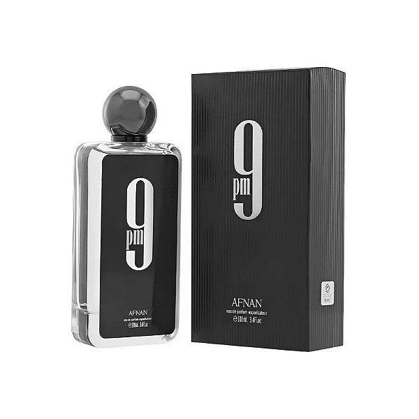 Perfume Afnan 9 PM Eau de Parfum - Masculino 100ml