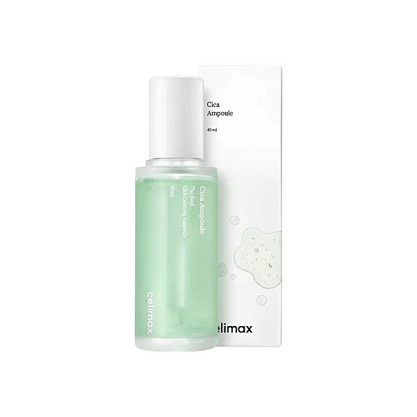 Sérum Facial Celimax The Real Cica Niacinamida Ac Calming - 40Ml