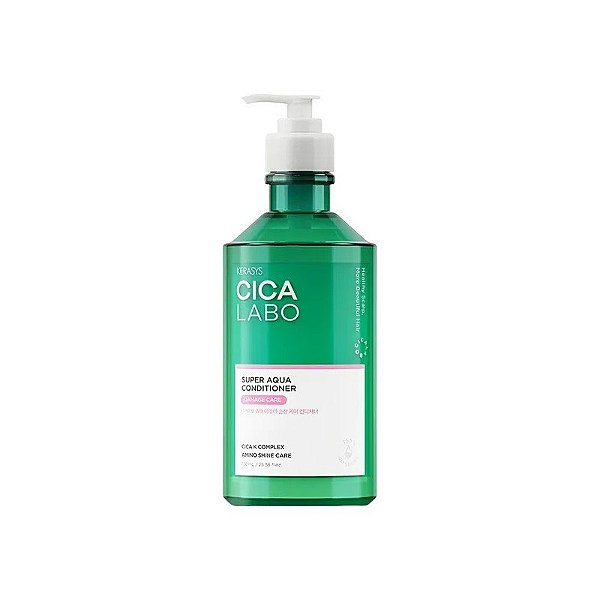 Acondicionador Kerasys Cica Labo Super Aqua - 750ML