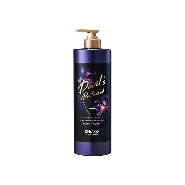 Condicionador Kerasys Devils Perfumado Midnight Fantasy - 1L