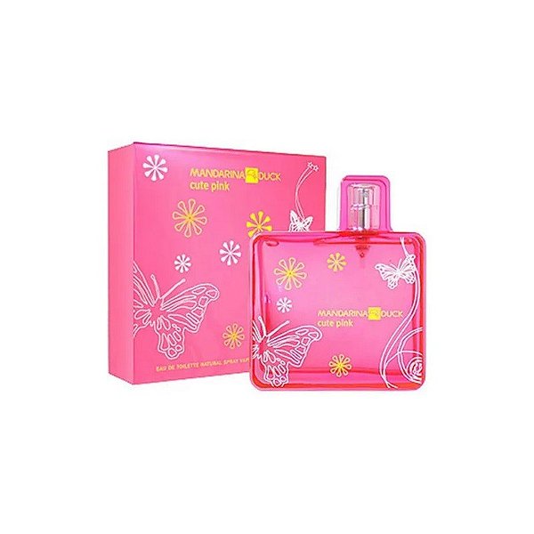 Perfume Feminino Pato Fofo Rosa 100ML