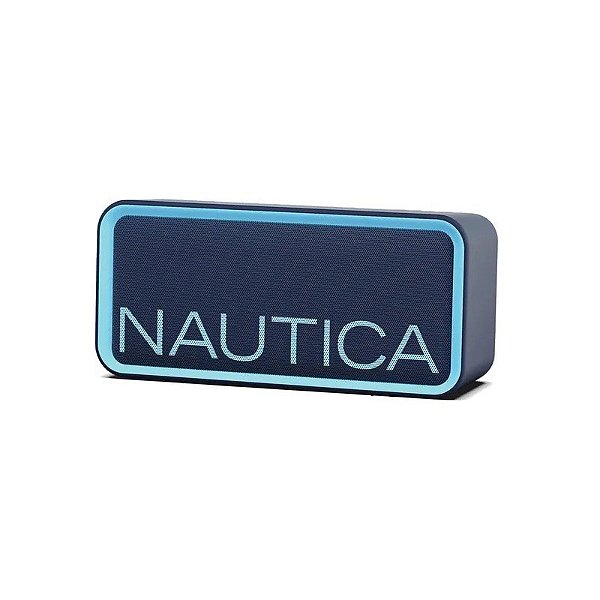 Caixa de Som Bluetooth Urbana Nautica SP100 - Azul Marinho/Azul