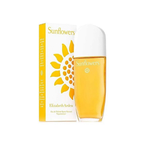 Perfume Elizabeth Arden Sunflowers Edt - Feminino 100ML