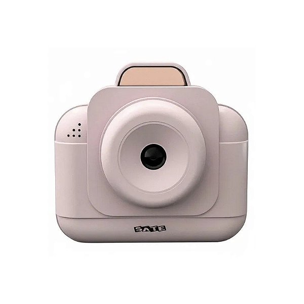 Câmera Digital Infantil com Impressão Térmica Satellite A-DV922 - Rosa