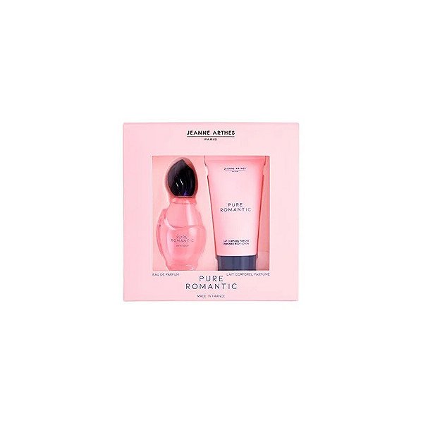 Kit Jeanne Pure Romantic Eau de Parfum Feminino 2 Peças