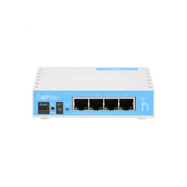 Roteador Mikrotik Routerboard RB941-2ND BR