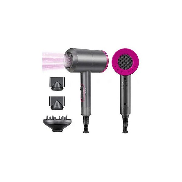 Secador Secador Kit A 3002 1600W 110V Rosa