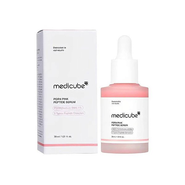Sérum Facial Medicube PDRN Peptídeo Rosa - 30ML