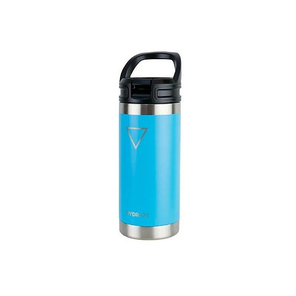 Garrafa Térmica Hydrate - 473ML - com Canudo - Azul