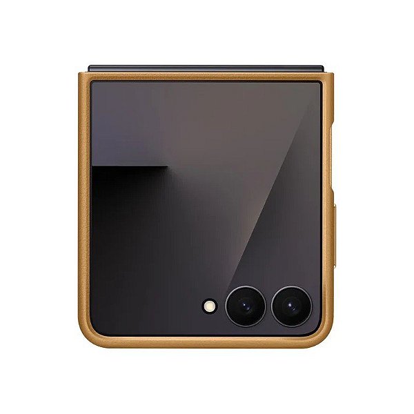 Capa Samsung Z FLIP7 EF-VF766PAEGWW Kind Suit Camelo