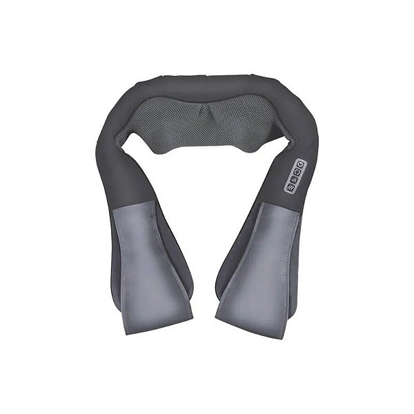 Mega Star Massageador Cervical Elétrico FMA13 - Preto