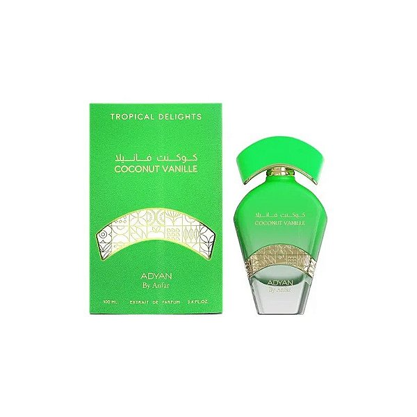 Perfume Adyan Coco Baunilha - Extrato de Perfume - Feminino - 100 ML