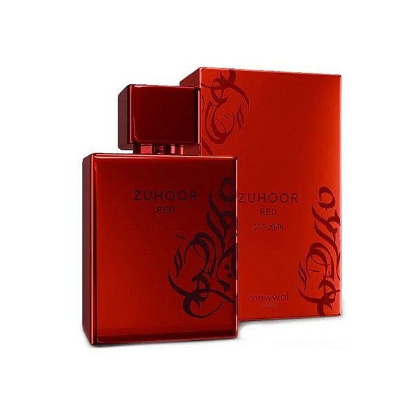 Perfume Feminino Mawwal Zuhoor Red Edp 100 ML