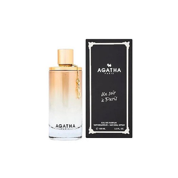 Perfume Agatha Uma Noite em Paris - Eau de Parfum - Feminino - 100ML