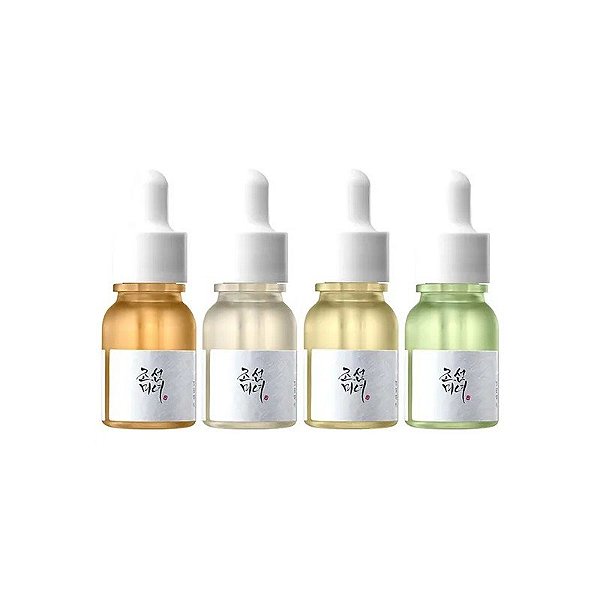 Kit Sérum Facial Beauty Of Joseon Hanbang Sérum Descoberta - 4 Peças