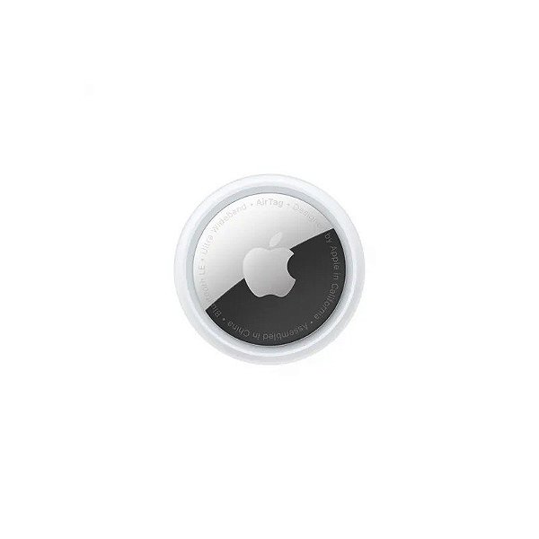 Localizador Apple Airtag A2187 MX532LL/A com Bluetooth - Branco (1 Unidade)