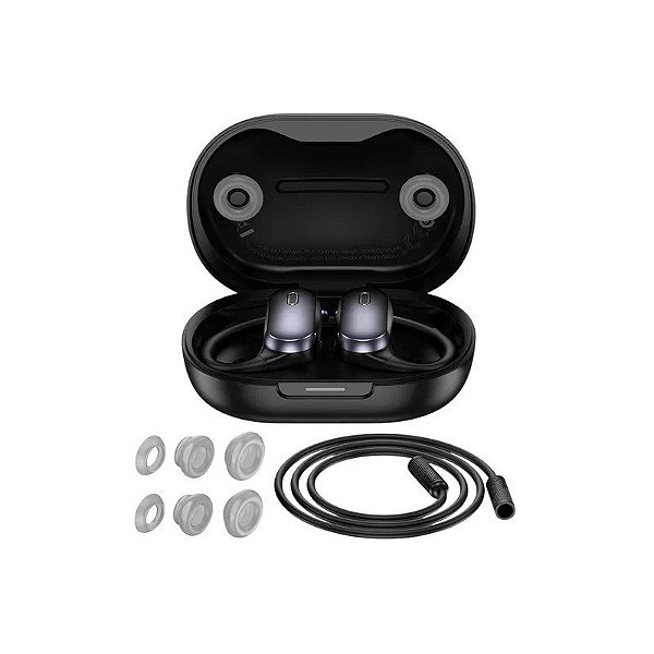 Fone de Ouvido Bluetooth Hoco EA7 Suerte - Preto