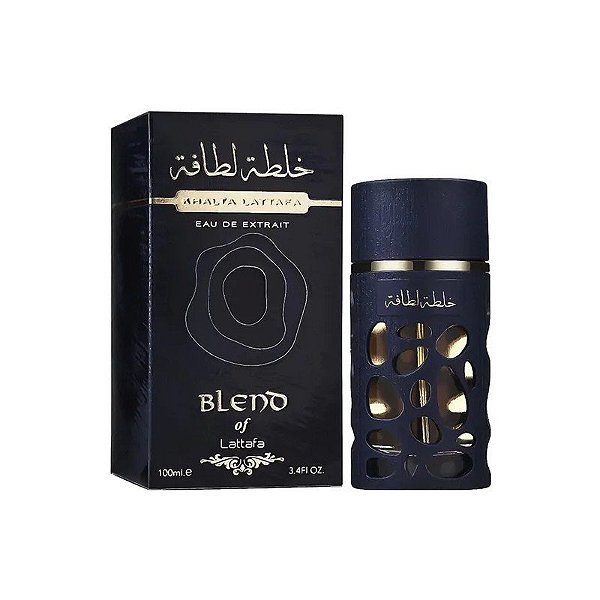 Perfume Lattafa Khalta Blend Of Lattafa Eau de Parfum Unissex 100ML