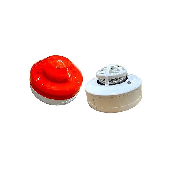 Detector de Fumaça e Calor Convencional para Alarme de Incêndio AW-D138