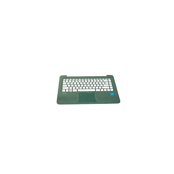 Notebook Peças Teclado e Mouse HP 14-CB012DS 901658-001 Cinza Branco NSK-CX3SQ