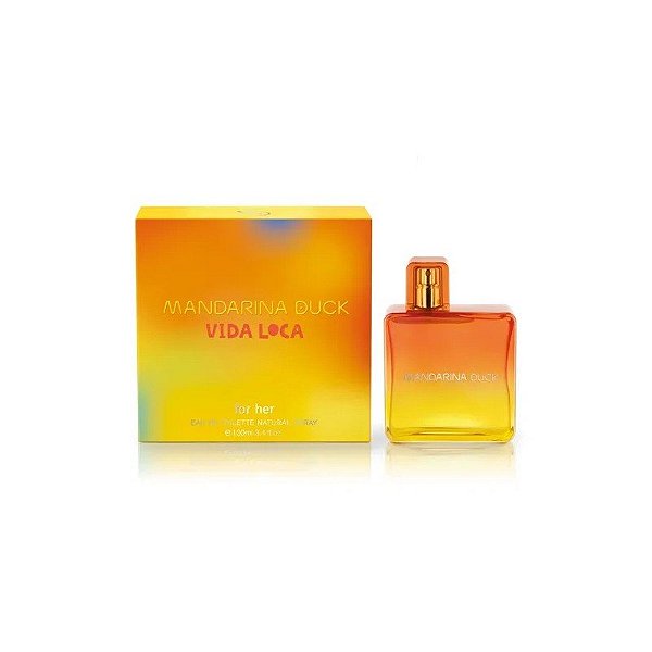 Perfume Mandarina Duck La Vida Loca 100ml