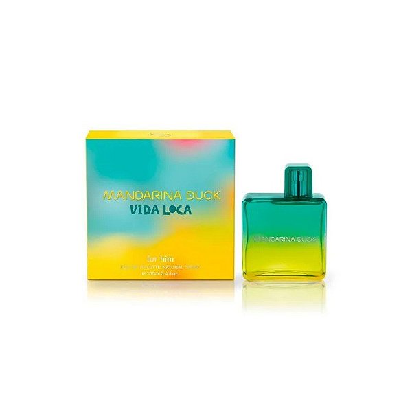 Perfume Masculino Mandarina Duck La Vida Loca 100ML
