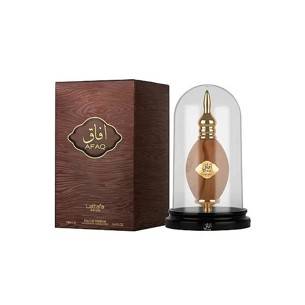 Perfume Lattafa Pride Afaq Gold Eau de Parfum Unissex 100ml