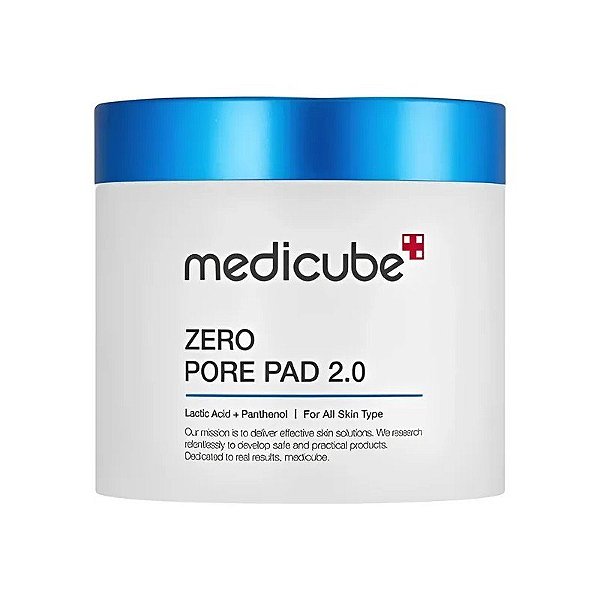 Tônico Esfoliante Medicube Zero Pore Pad 2.0 - 70 Unidades