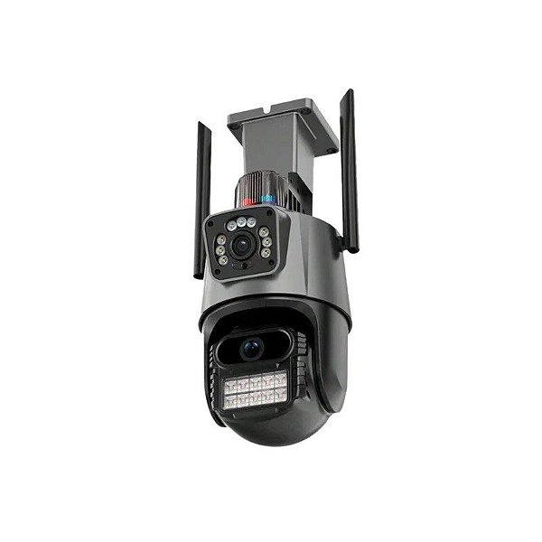 Câmera IP Luo Smart LU-E106 Wi-Fi 2 Câmeras Alarme