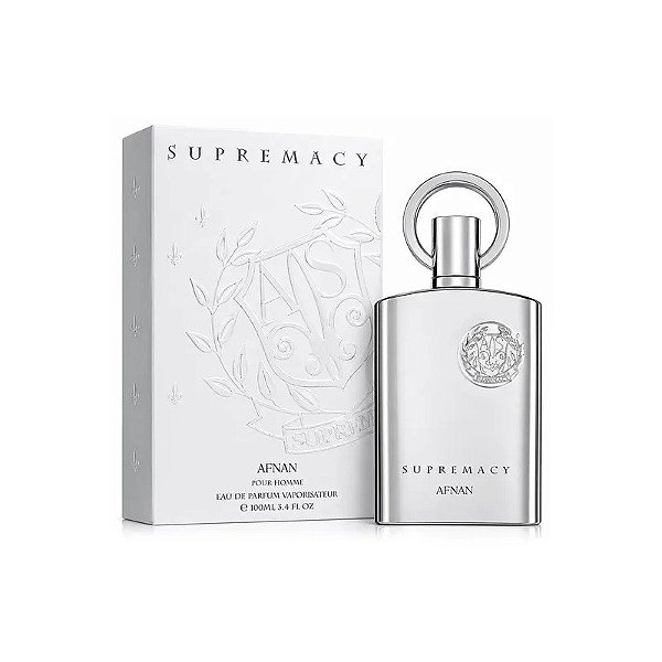 Perfume Afnan Supremacy Silver Eau de Parfum Masculino 100ML