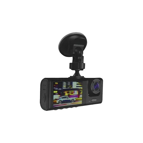 Câmera Veicular Satélite A-DVR006 FHD Preto