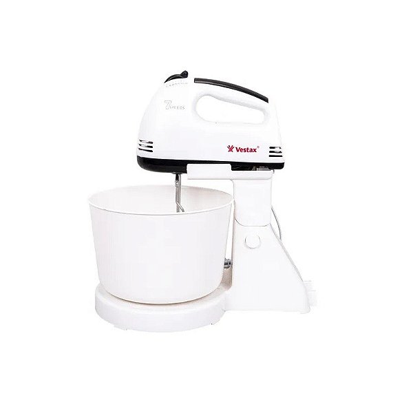 Batedeira Vestax VT-504B com Tigela - Branco 220V