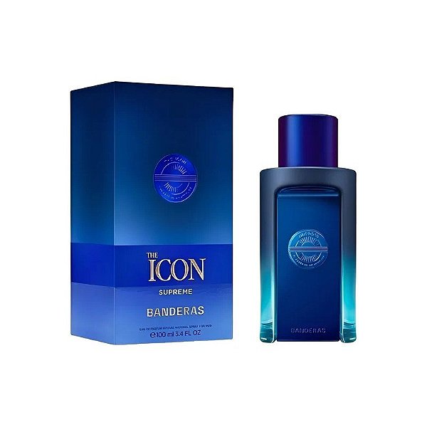 Perfume Antonio Banderas The Icon Supreme Edp - Femenino 100ML