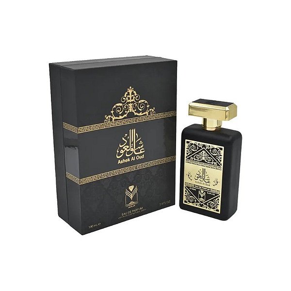 Perfume Almas Ashek Al Oud - Eau de Parfum - Unissex - 100ml