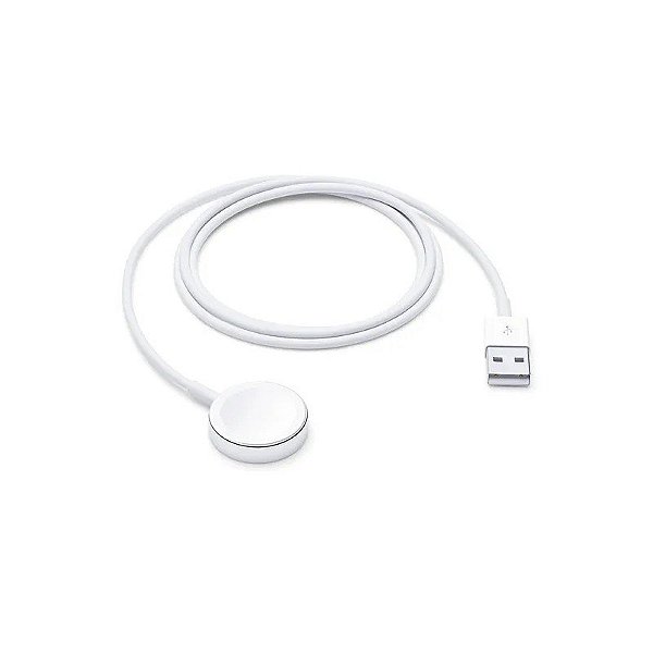 Carregador Magnético para Apple Watch MX2E2AM/A - 1 Metro