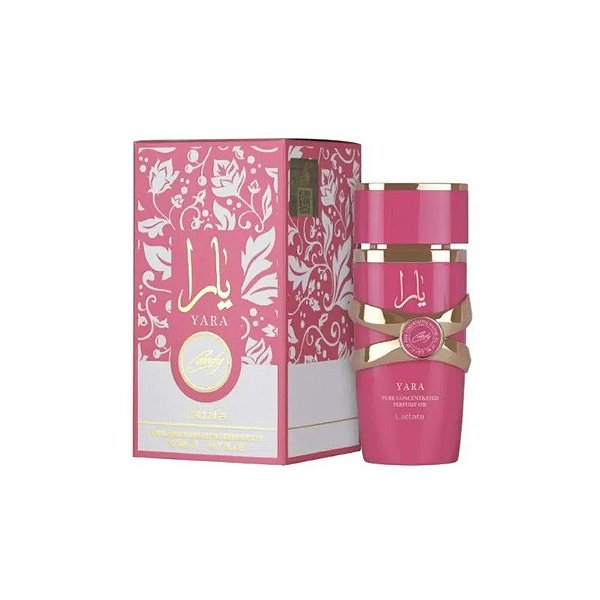 Óleo Corporal Lattafa Yara Candy 20ml